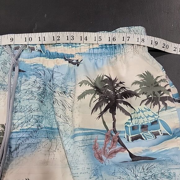 🖤5/$20🖤 CROFT & BARROW.. boardshorts.. swim trunks.. - Picture 9 of 10